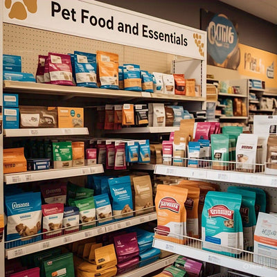 Pet food & essentials