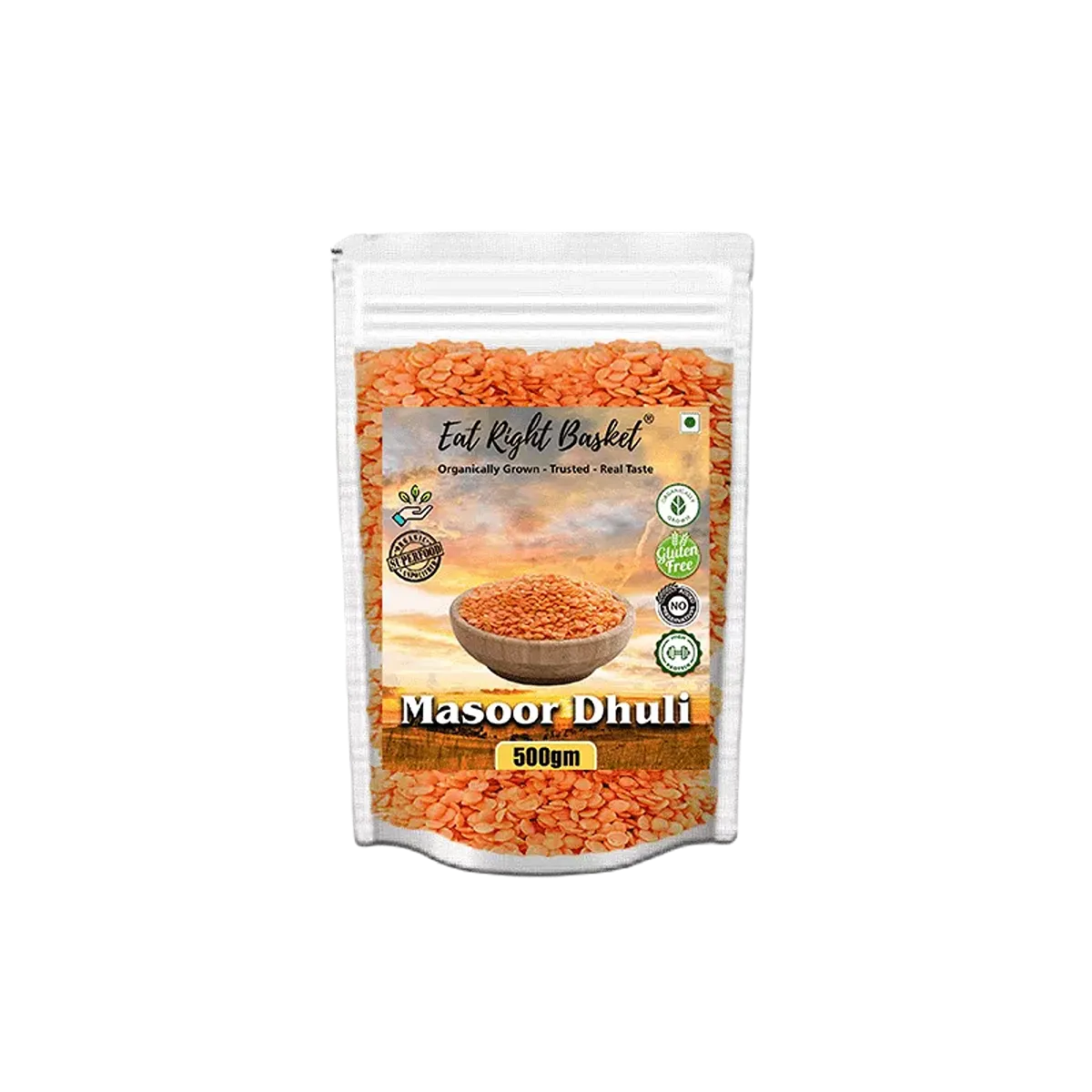 DAAL MASOOR DHULI 1KG