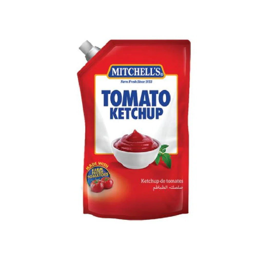 (MITCHELL'S) TOMATO KETCHUP 400GM (P)