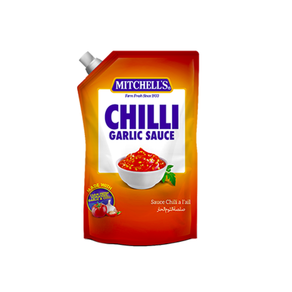 (MITCHELL'S)CHILLI GARLIC SAUCH 225GM