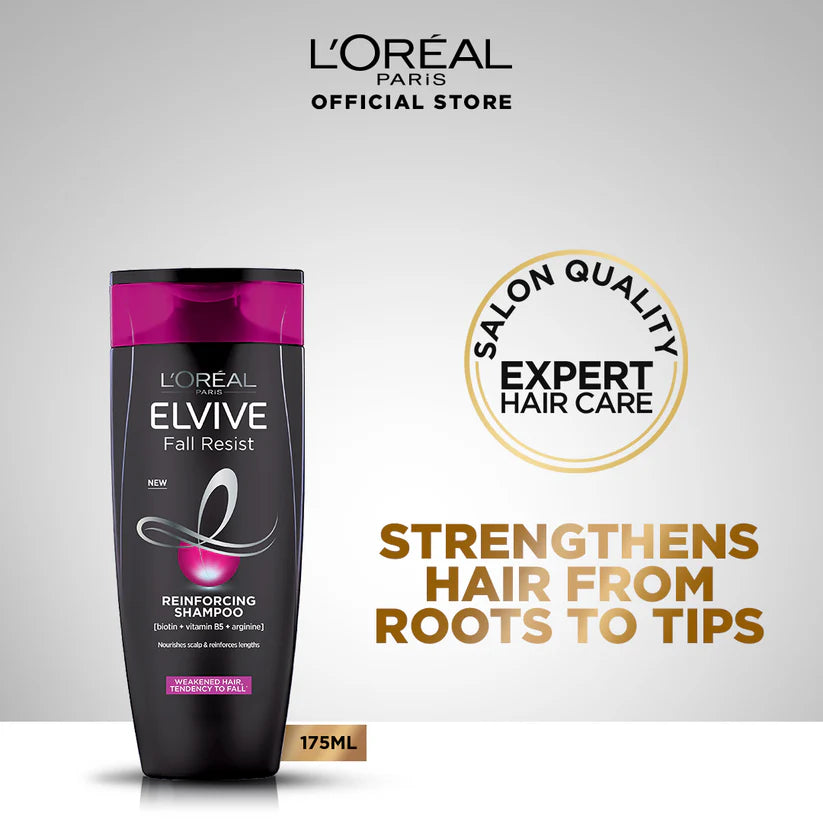 LOREAL PARIS ELVIVE FALL RESIST SHAMPOO 175ML