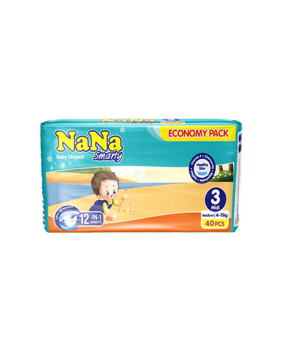 ( NANA ) PAMPER ECO MEDIUM(3) 44PC