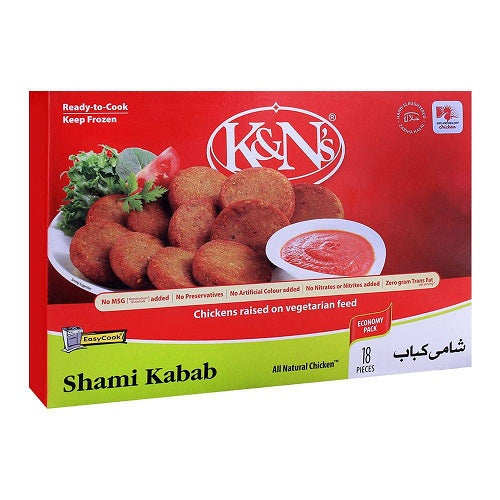 SHAMI KABAB 648GM 18PC E.P