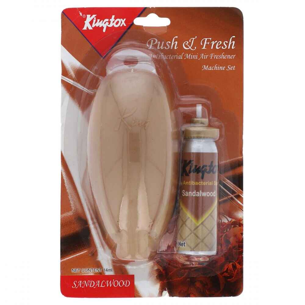 KINGTOX PUSH & FRESH AIR FRESHNER (MACHINE SET)