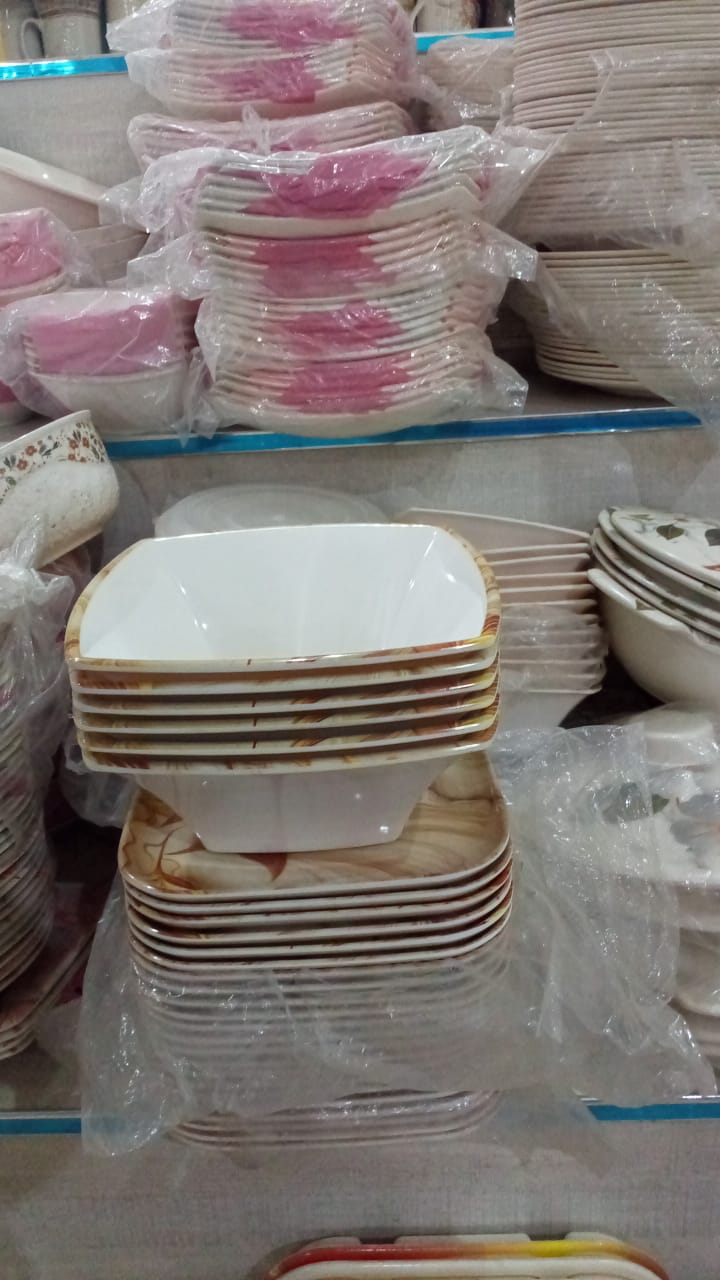 MAJESTIC NEW DESIGN MALAMINE DINNER SET PER KG