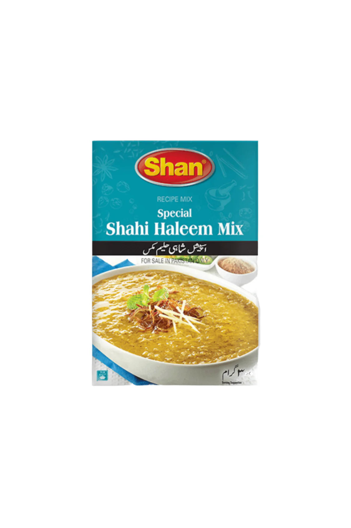 SHAN SHAHI HALEEM MIX MASALAH (300+8 GM)