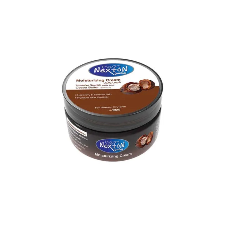 NEXTON MOISTURIZING CREAM COCOA BUTTER 125ML