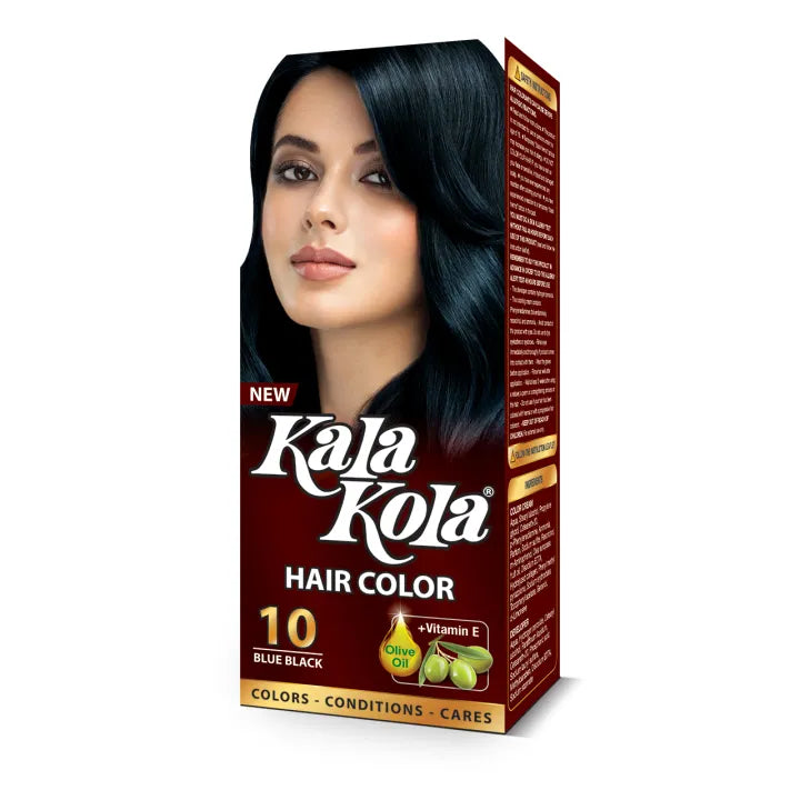 UTM KALA KOLA HAIR COLOR (10 BLUE BALCK)
