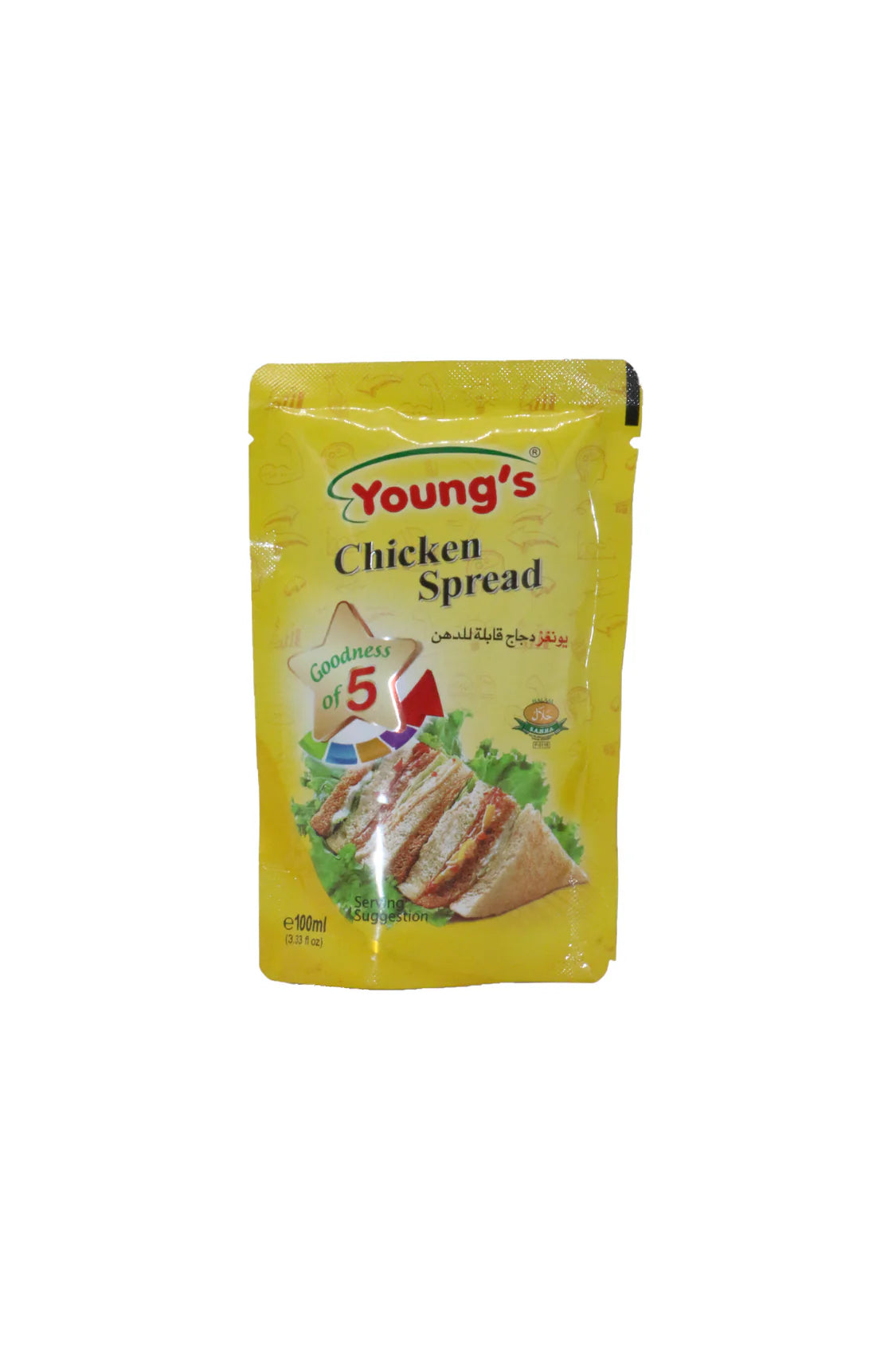 YOUNG'S CHICKEN SPREAD 100ML