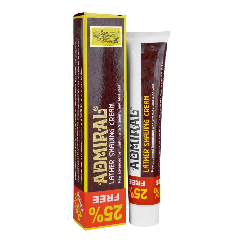 GLOBE INDSUTRIES (ICP) ADMIRAL LATHER SHAVING CREA