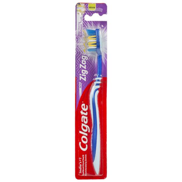 COLGAT-PALM. COLGATE TEETH BRUSH (ZIG ZAG)