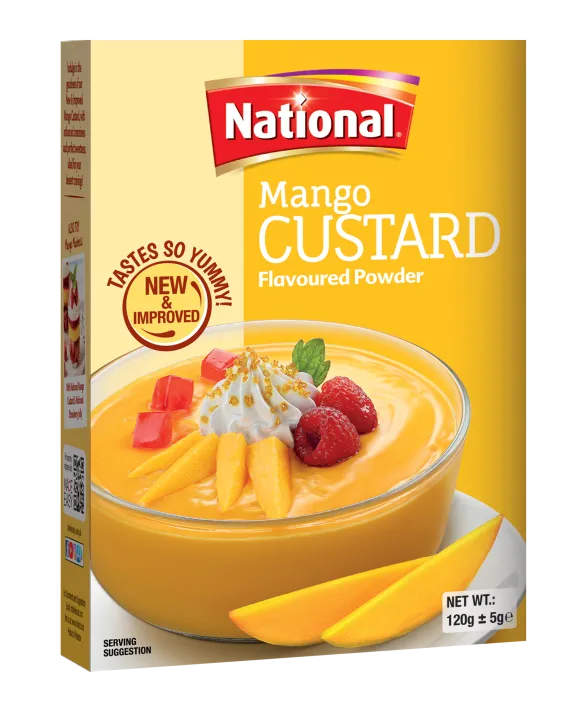 (NATIONAL) MANGO CUSTARD 120GM