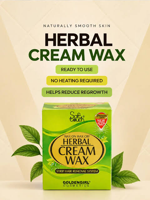 SOFT TOUCH HERBAL CREAM WAX