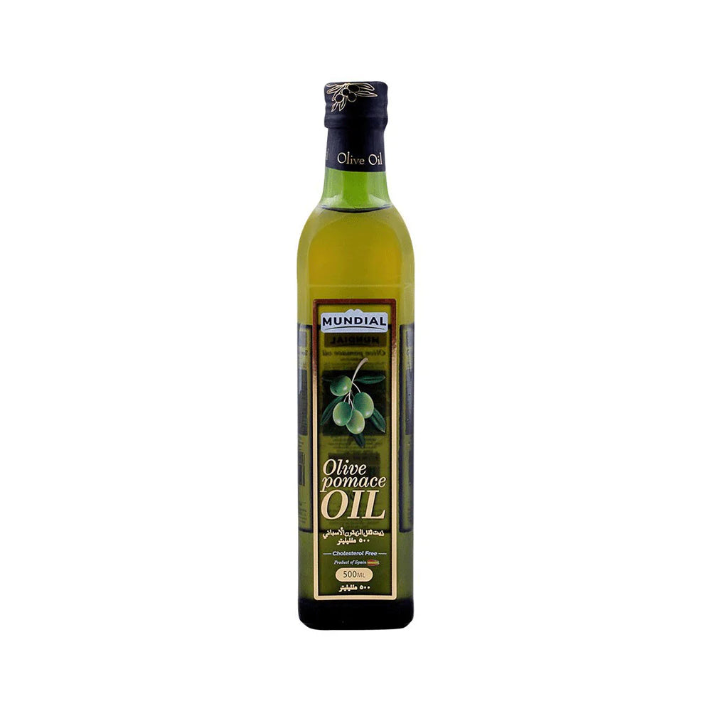 OLEOMONTERREAL MUNDIAL OLIVE POMACE OIL JAR 500ML