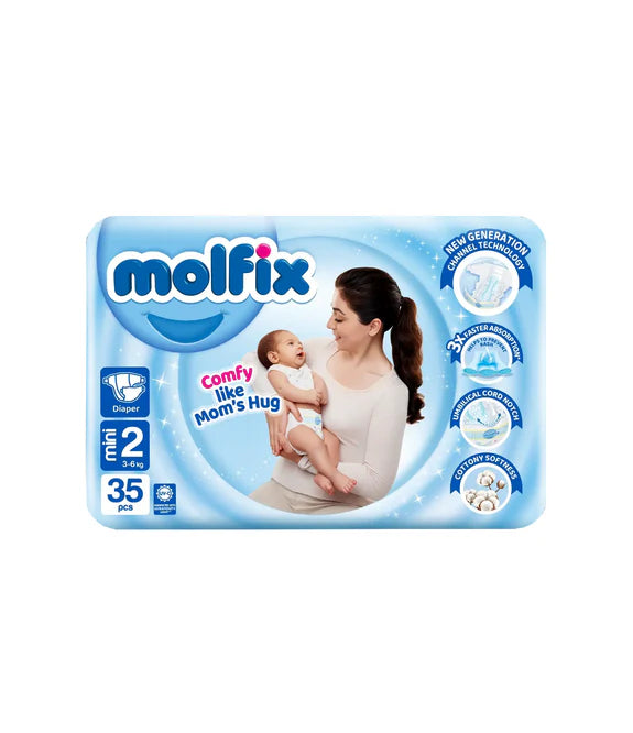 (MOLFIX) PAMPER MINI(2) TWIN 35PC