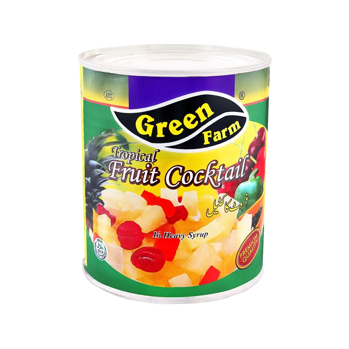 GREEN FARM FRUIT COCKTAIL FIESTA PICKLE 425GM