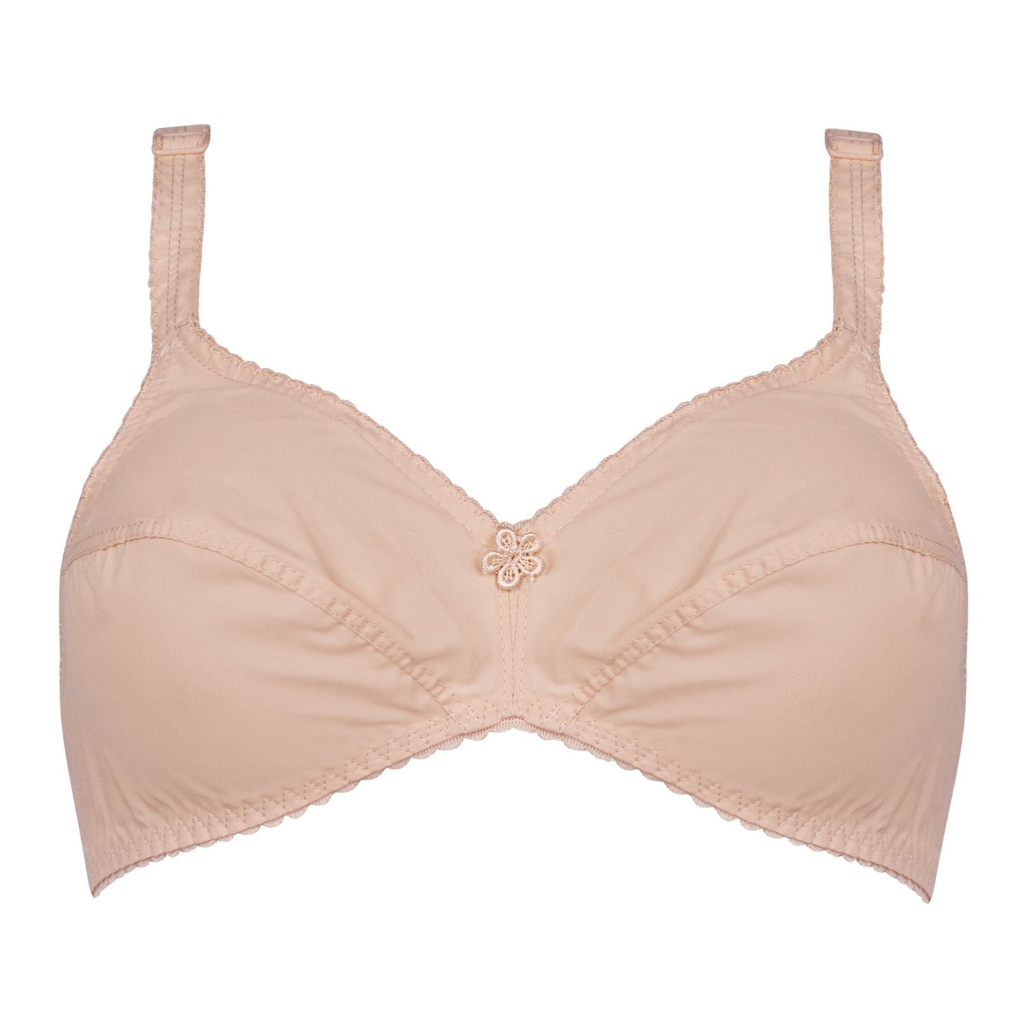 BE-BELLE BASIC-COTT B CUP SIZE 36 SKIN