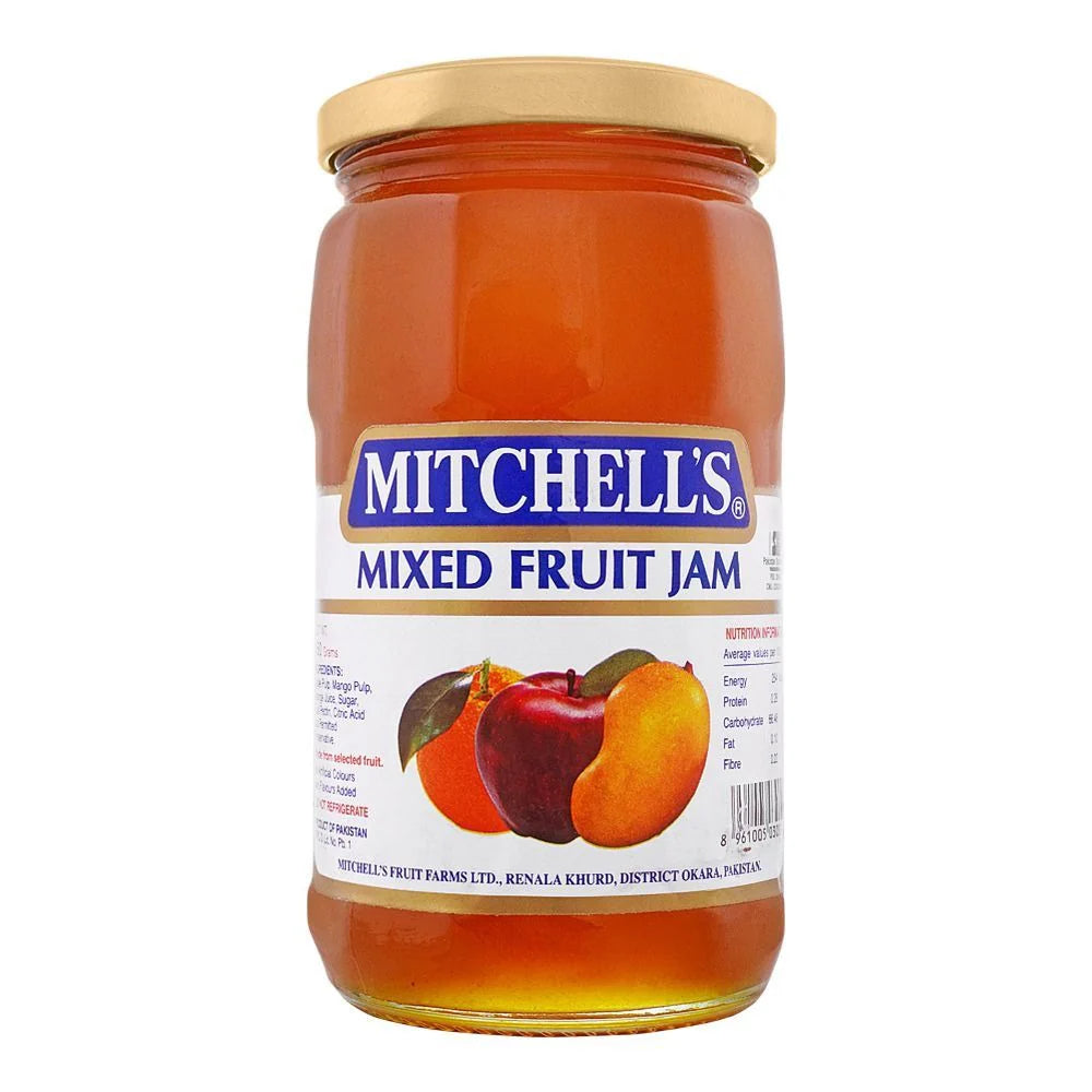 (MITCHELL'S) MIXED FRUIT JAM 410GM