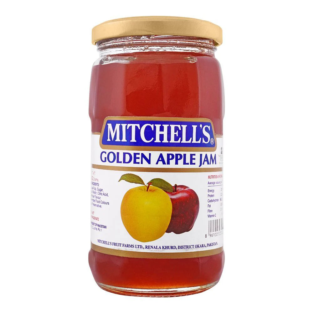 (MITCHELL'S) GOLDEN APPLE JAM 410GM