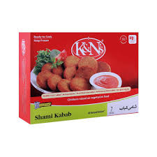 K&NS CHICKEN SHAMI KAKBAB 7PC