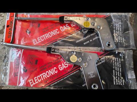 VL _ ELECTRIC STOVE LIGHTER PISTOL SHAPE