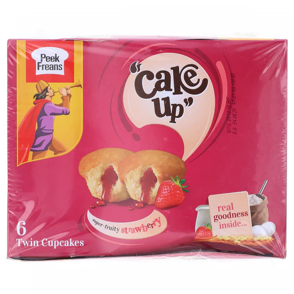 PEEK FREANS CAKE UP (FRUITY STRAWBERRY) CAKE