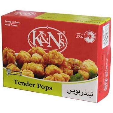 K&NS TENDER POPS 250GM