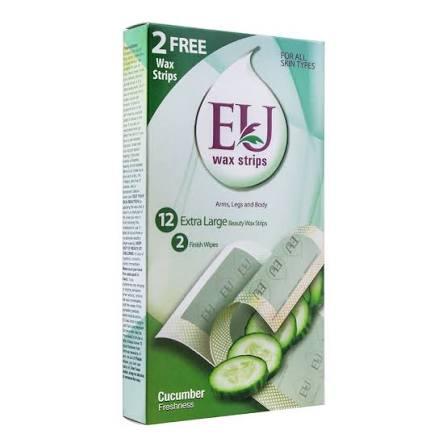 EU WAX STRIPS 12PC PACK