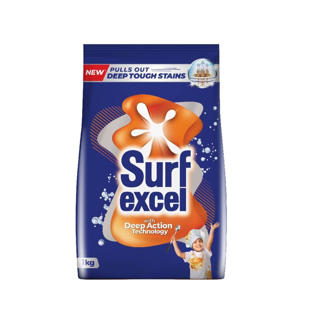 UNILEVER SURF EXCEL DEEP ACTION TECHNOLOGY NEW
