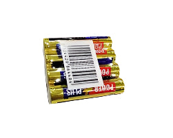 (POWER PLUS) CELL GLODEN AAA 4PC