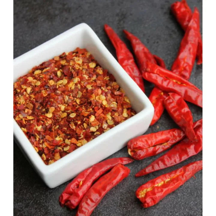 Red Chilli Crushed