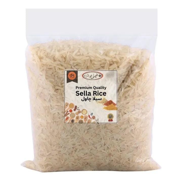 SELLA BANASPATI 1KG RICE