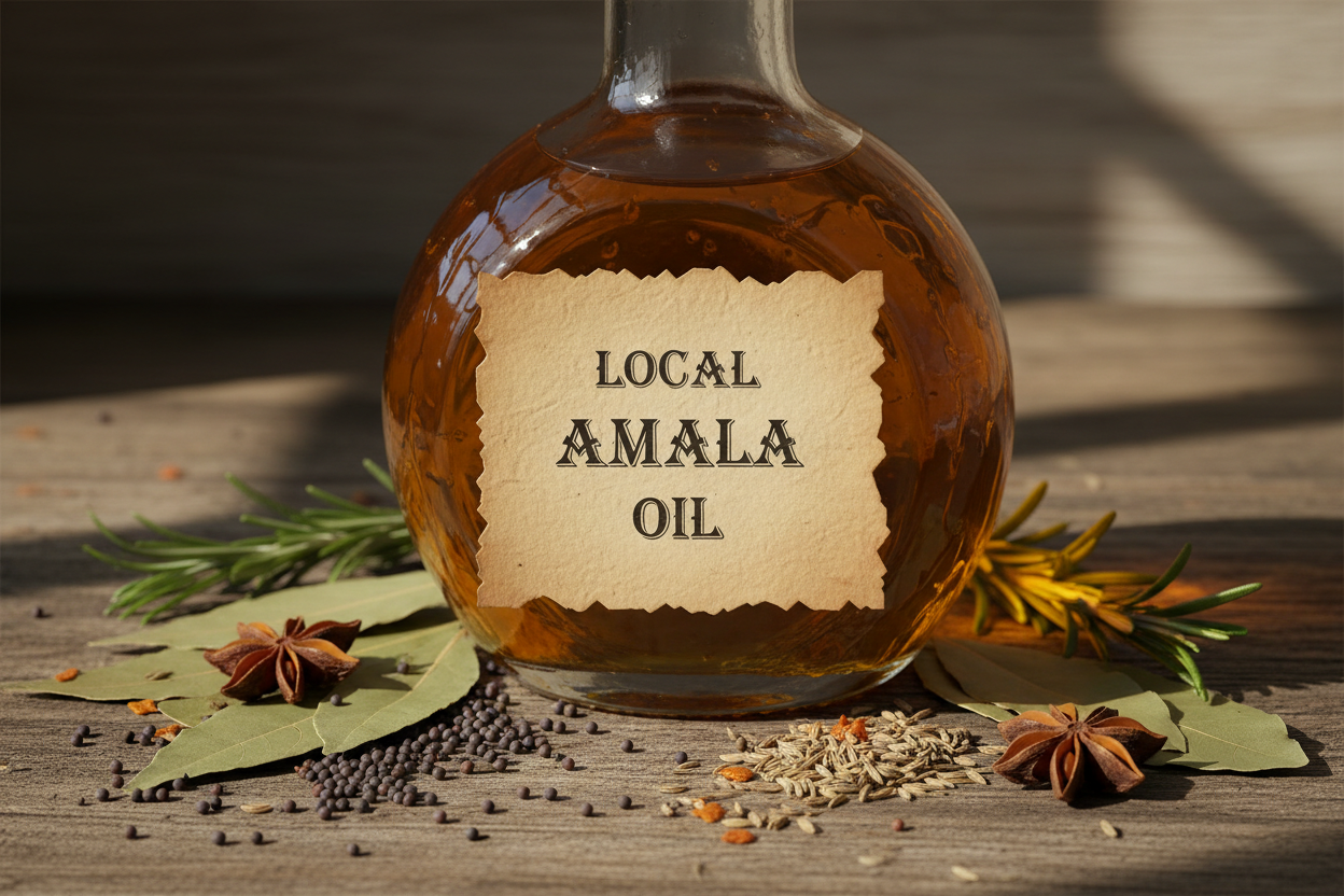 AMLA OIL 250 ML
