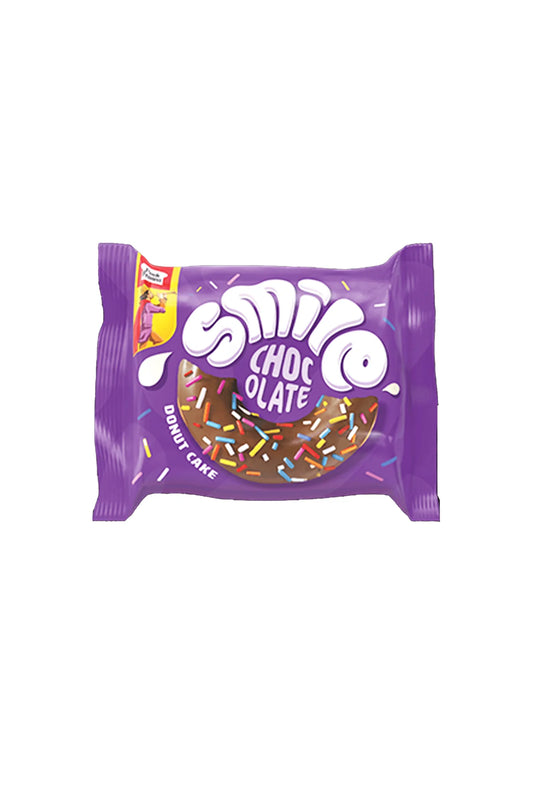 PEEK FREANS SMILE CHOCOLATE DONUT CAKE