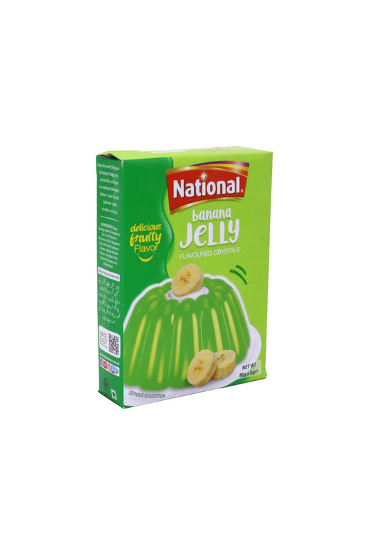 (NATIONAL) BANANA JELLY 80GM