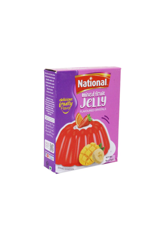(NATIONAL) MIX FRUIT JELLY 80GM