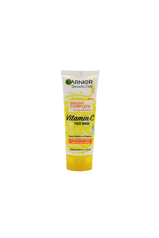 GARNIER S/A BRIGHT COMPLETE VITAMIN C FACE WASH 1