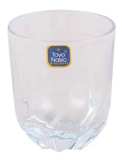TOYO NASIC / OMROC PRINTED GLASS SET 6PCS ALL