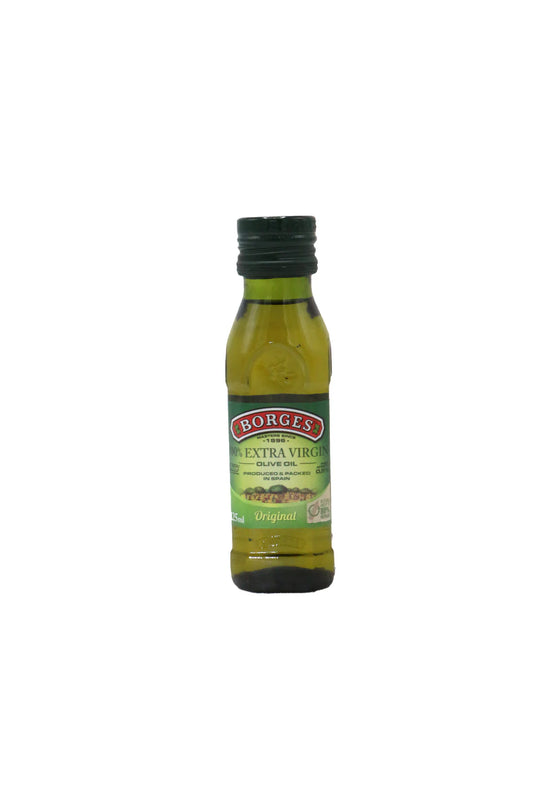BORGES EXTRA LIGHT IN TASTE OLIVE OIL 125ML