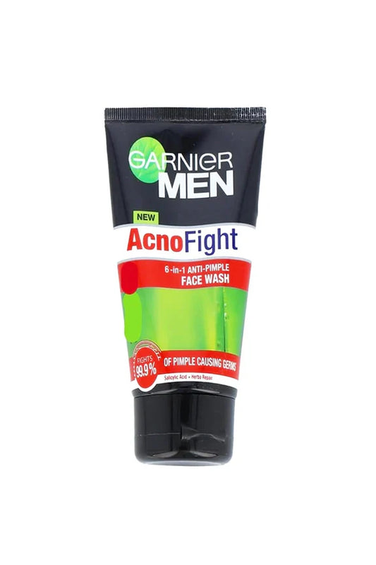 GARNNIER FACE WASH ACNO FIGHT 6 IN 1 PIMPLE 50ML