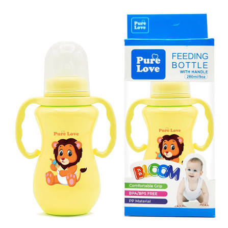 PURE LOVE FEEDING BOTTLE 160ML