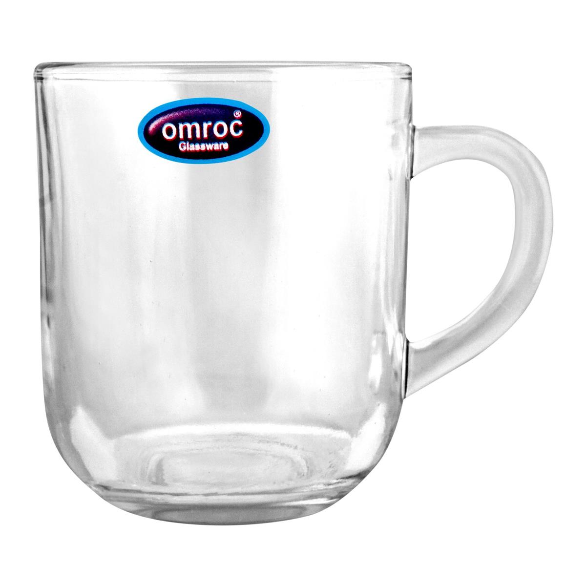 OMROC GLASS TEA MUG 6IN1