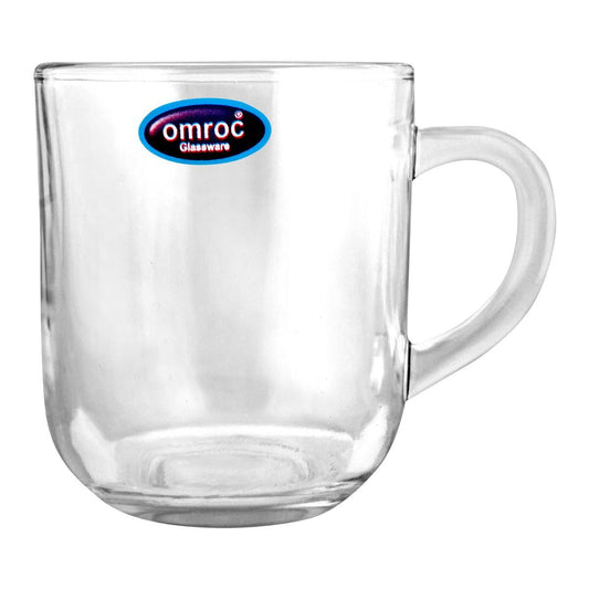OMROC GLASS TEA MUG 6IN1