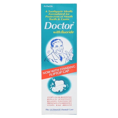 Super Awami DOCTOR TOOTHPASTE WITH FLOURIDE 35-g – Awami Super Store