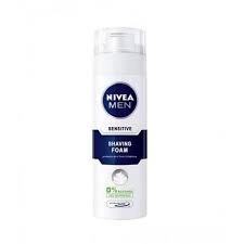 IMP NIVEA MEN SHAVING FOAM SENSITIVE 200ML