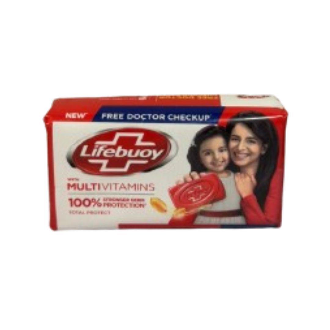UNILEVER LIFEBUOY SOAP MULTIVITAMINS 130GM