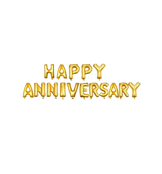ANNIVERSARY NAME FOIL PACK (16PCS)