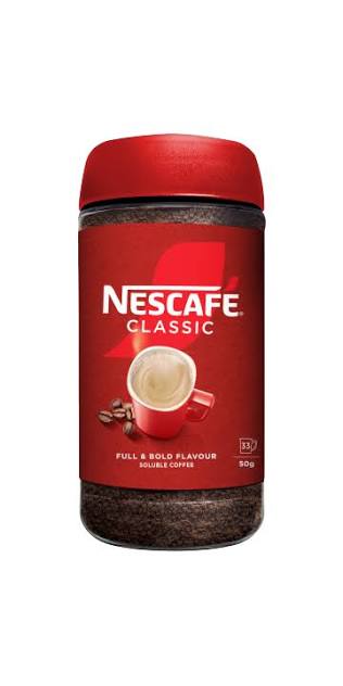 NESTLE NESCAFE CLASSIC JAR 50GM