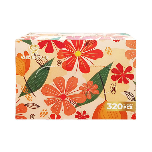 GENTAL FLORA TISSUE BOX C4