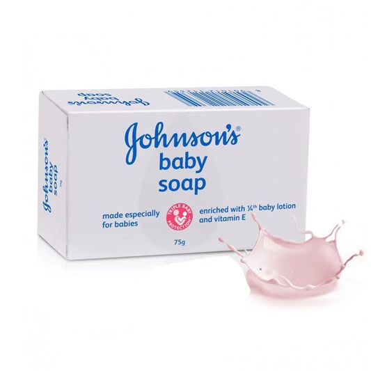 JOHNSONS BABY SOAP REGULAR 75G